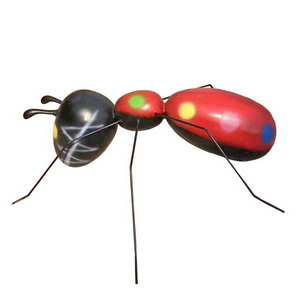 Large ant sculpture
